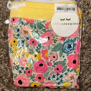 Little Sleepies Bright Floral Pajama Pants